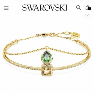 スワロフスキー(SWAROVSKI)のスワロフスキー　ブレスレット(ブレスレット/バングル)