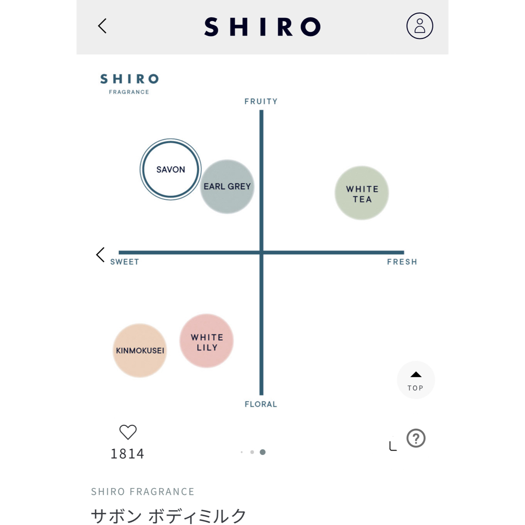 shiro(シロ)のSHIRO サボン　ボディミルク　ボディクリーム コスメ/美容のボディケア(ボディローション/ミルク)の商品写真