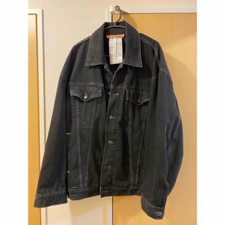 アクネストゥディオズ(Acne Studios)のAcne studios オーバーサイズデニムジャケット　S/M(Gジャン/デニムジャケット)