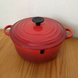 ルクルーゼ(LE CREUSET)のル・クルーゼ　ココット・ロンド(鍋/フライパン)