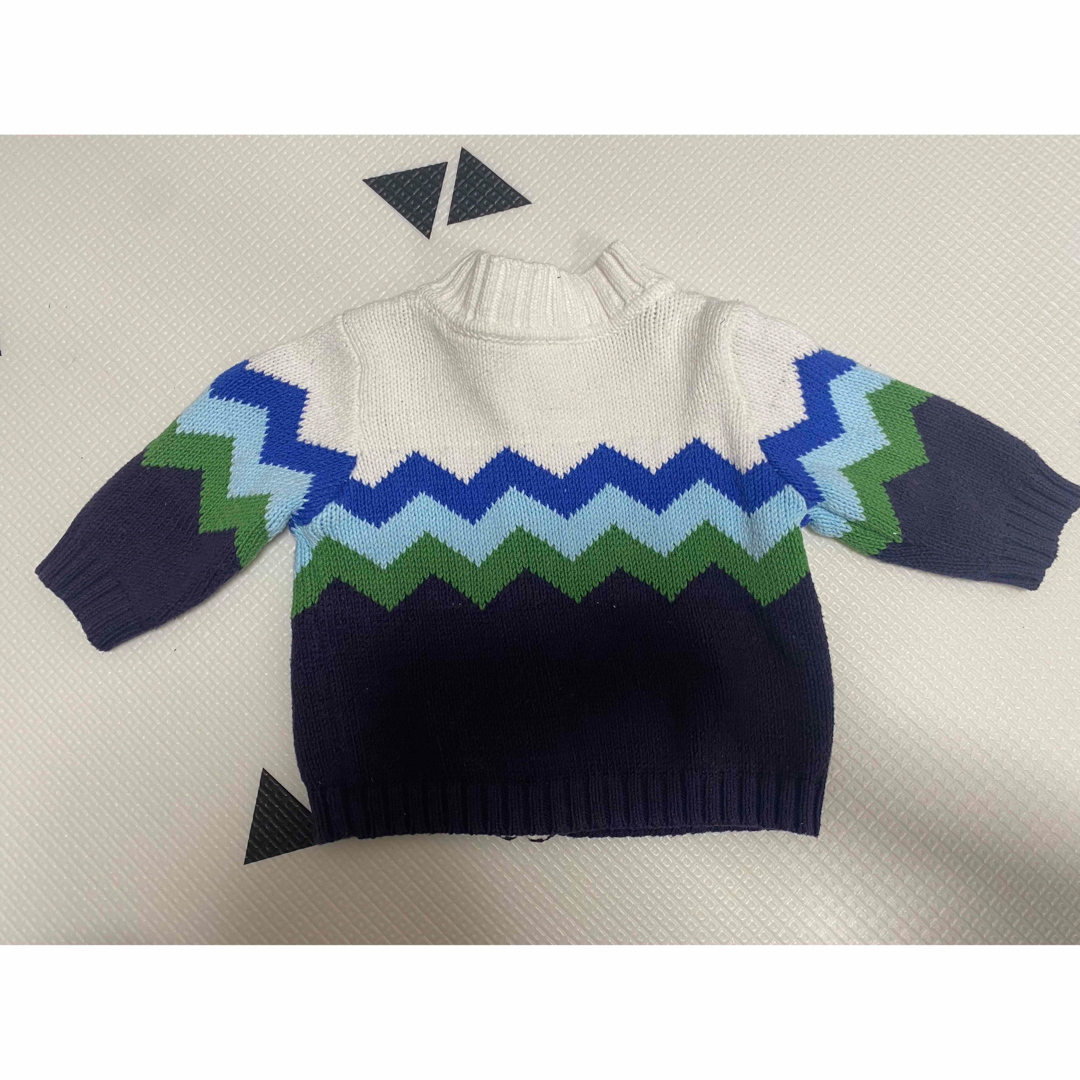 babyGAP(ベビーギャップ)のGAP ベビーパーカー　60 キッズ/ベビー/マタニティのベビー服(~85cm)(ジャケット/コート)の商品写真