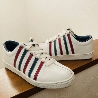 ケースイス(K-SWISS)の【極美品】K-SWISS CLASSIC 88［WHITE×BLUE×RED］(スニーカー)