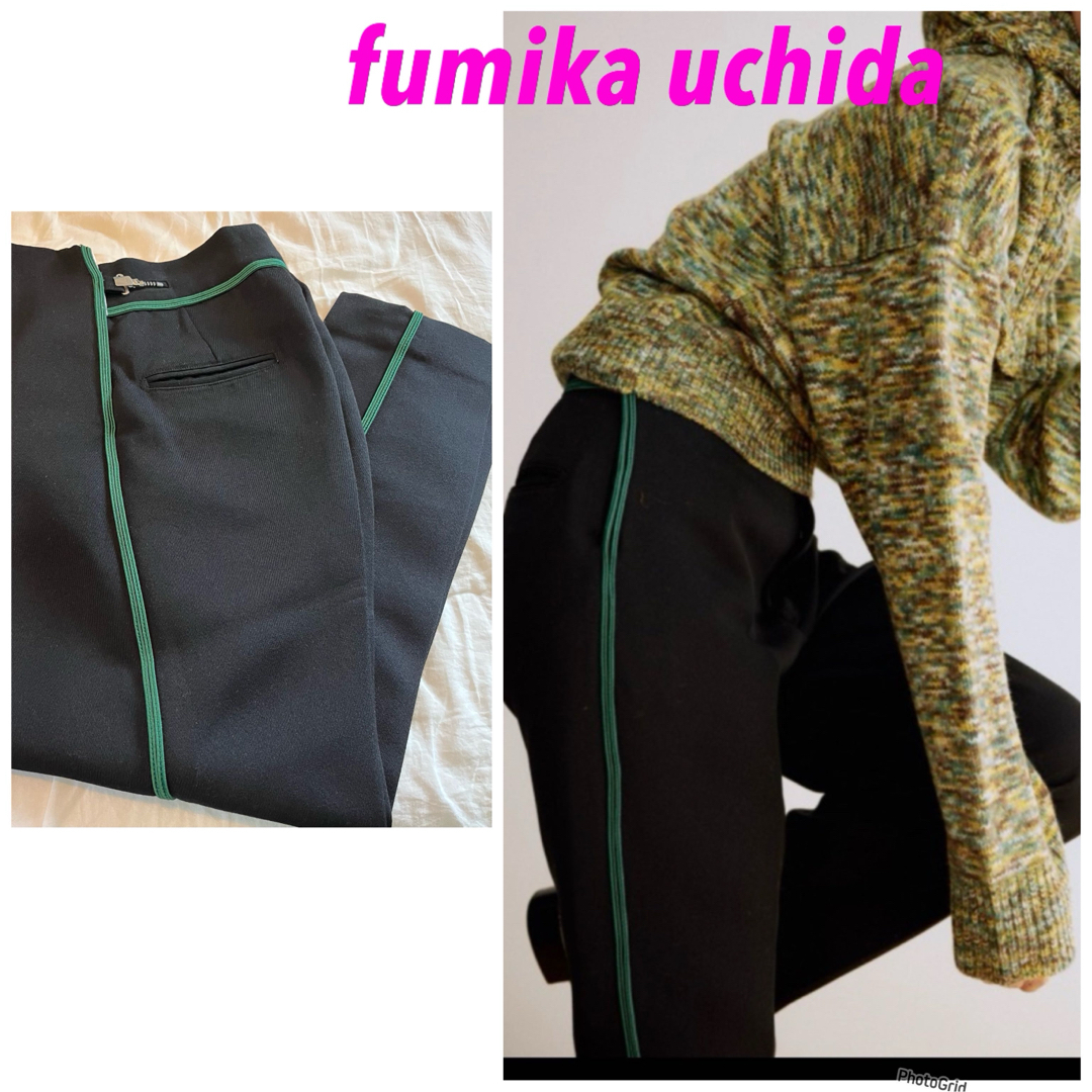 FUMIKA_UCHIDA - fumikauchida フミカウチダ サイドライン テーパード 