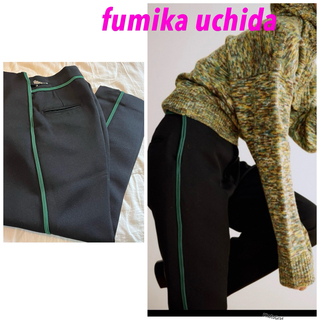 FUMIKA_UCHIDA - ☆値下げ☆タグ付き美品 fumika uchida コート ループ 