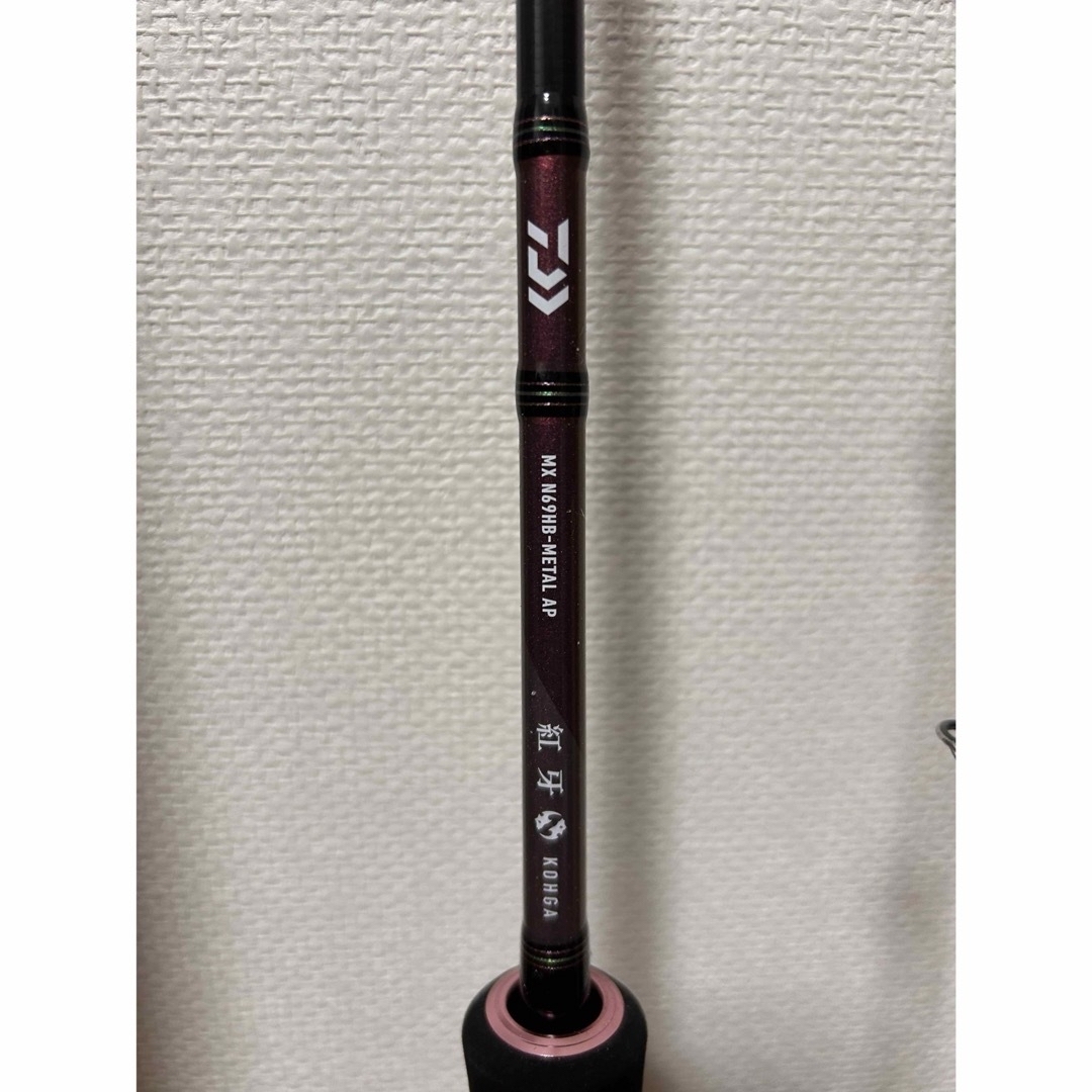 DAIWA(ダイワ)のダイワ　タイラバロッド　紅牙MX N69HB-MT AP スポーツ/アウトドアのフィッシング(ロッド)の商品写真