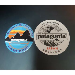 パタゴニア(patagonia)のpatagonia　ステッカー　30周年(その他)