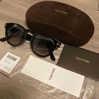 TomFord【美品】正規品トムフォード LEON掲載　プルーライトカットレンズ　ジローラモ