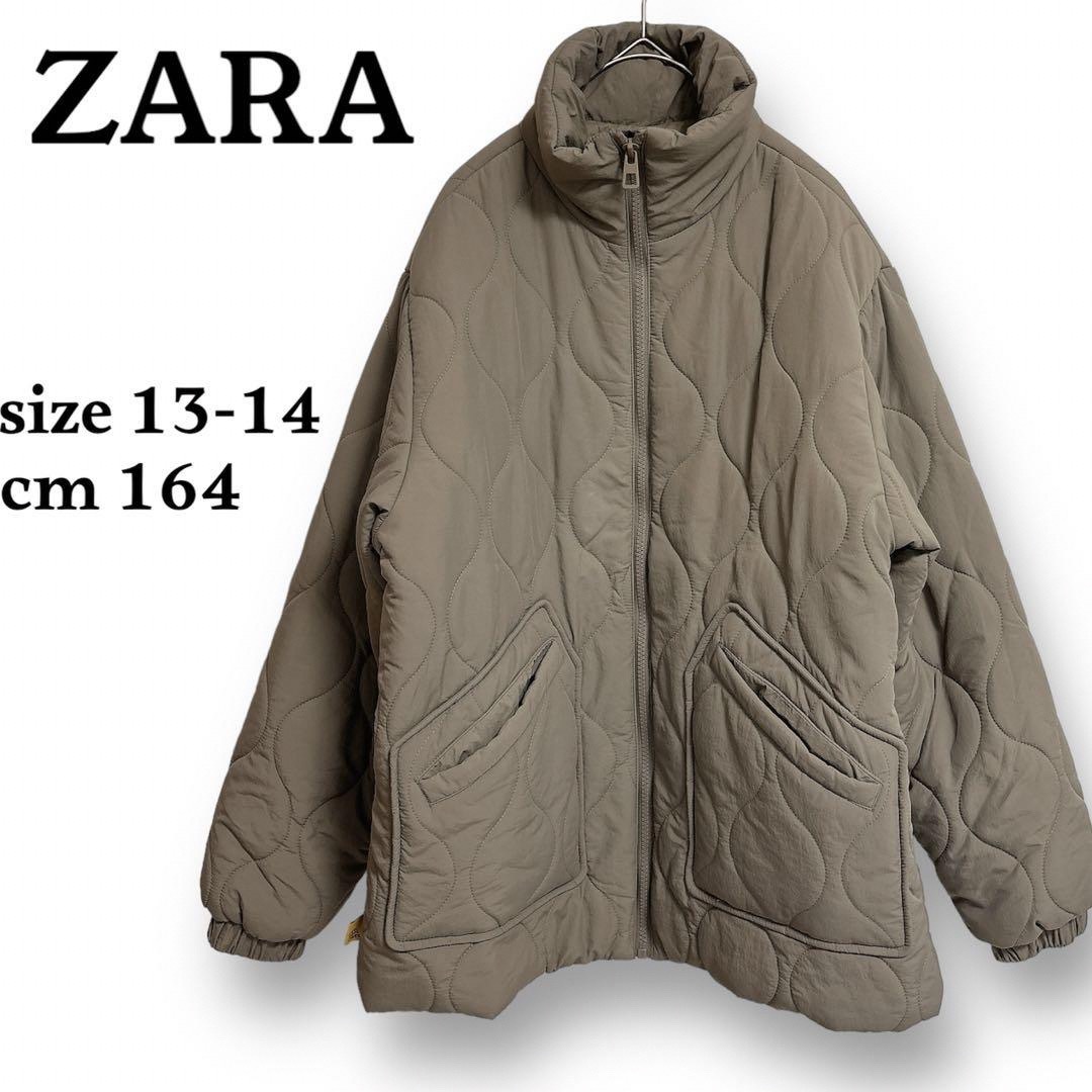 ZARA(ザラ)のZARA キルティングジャケット 160cm相当 キッズ/ベビー/マタニティのキッズ服男の子用(90cm~)(ジャケット/上着)の商品写真