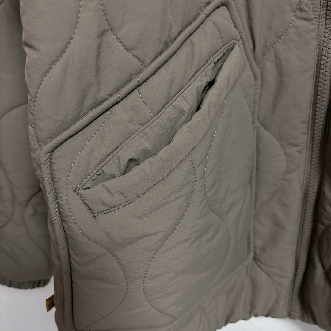 ZARA(ザラ)のZARA キルティングジャケット 160cm相当 キッズ/ベビー/マタニティのキッズ服男の子用(90cm~)(ジャケット/上着)の商品写真