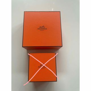 エルメス(Hermes)のHermes♡オレンジボックス(ショップ袋)