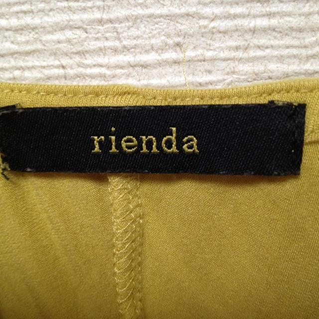 rienda(リエンダ)のrienda♡ワンピ レディースのワンピース(ミニワンピース)の商品写真