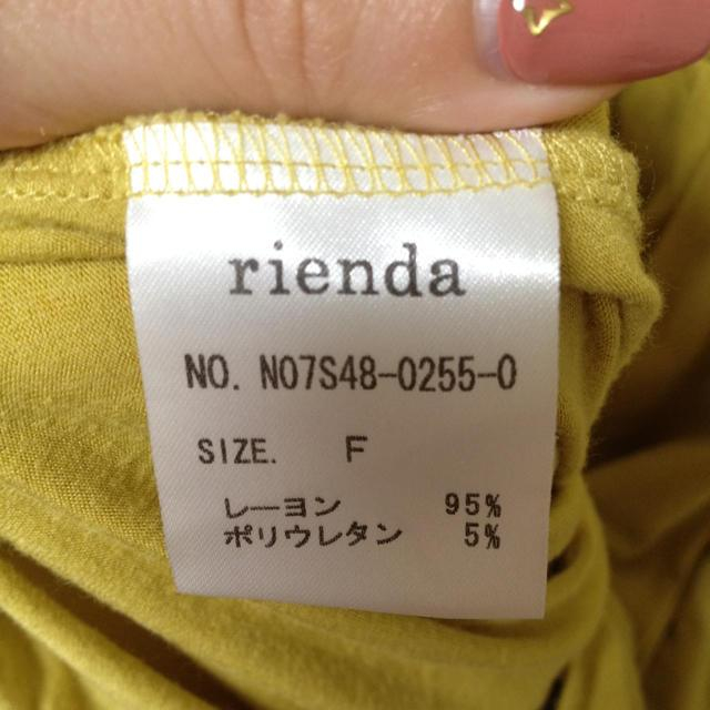 rienda(リエンダ)のrienda♡ワンピ レディースのワンピース(ミニワンピース)の商品写真