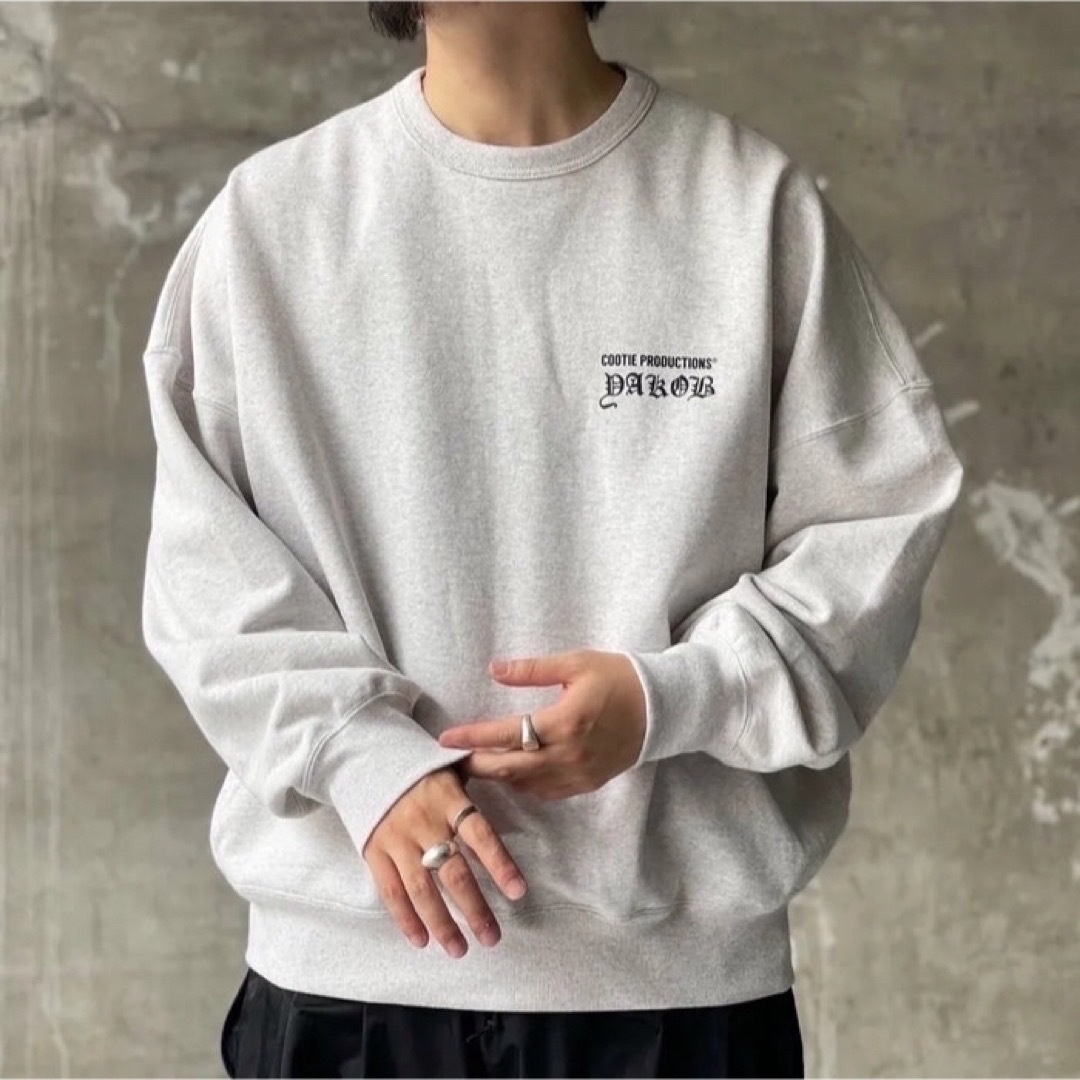 COOTIE(クーティー)の2/2まで再出品 COOTIE Open End Yarn Sweat Crew メンズのトップス(スウェット)の商品写真