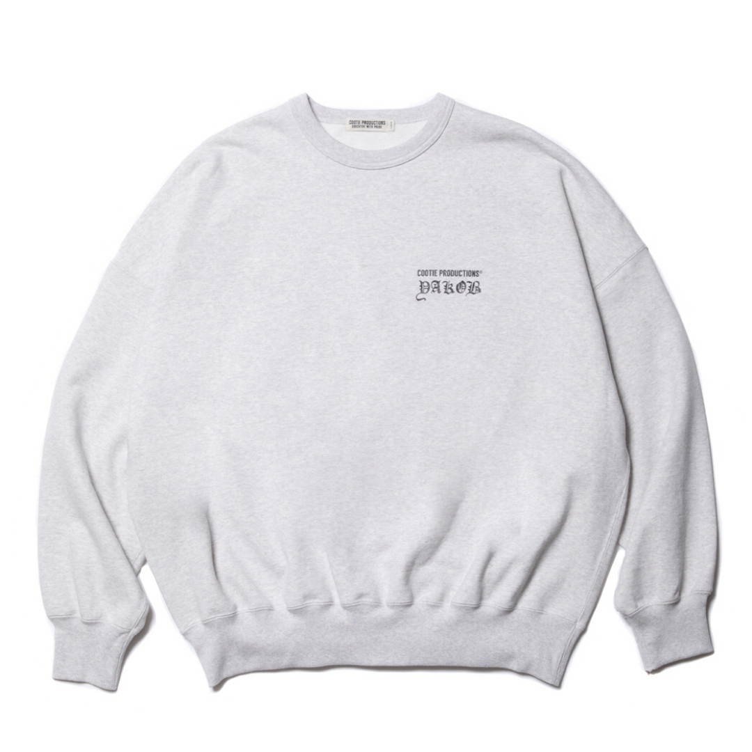 COOTIE(クーティー)の2/2まで再出品 COOTIE Open End Yarn Sweat Crew メンズのトップス(スウェット)の商品写真