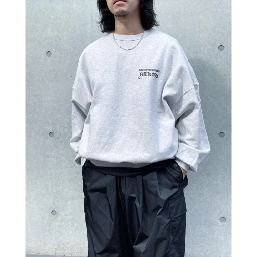 COOTIE(クーティー)の2/2まで再出品 COOTIE Open End Yarn Sweat Crew メンズのトップス(スウェット)の商品写真