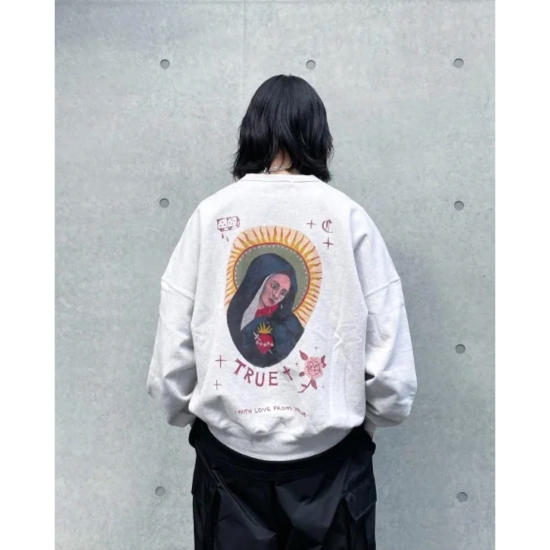 COOTIE(クーティー)の2/2まで再出品 COOTIE Open End Yarn Sweat Crew メンズのトップス(スウェット)の商品写真