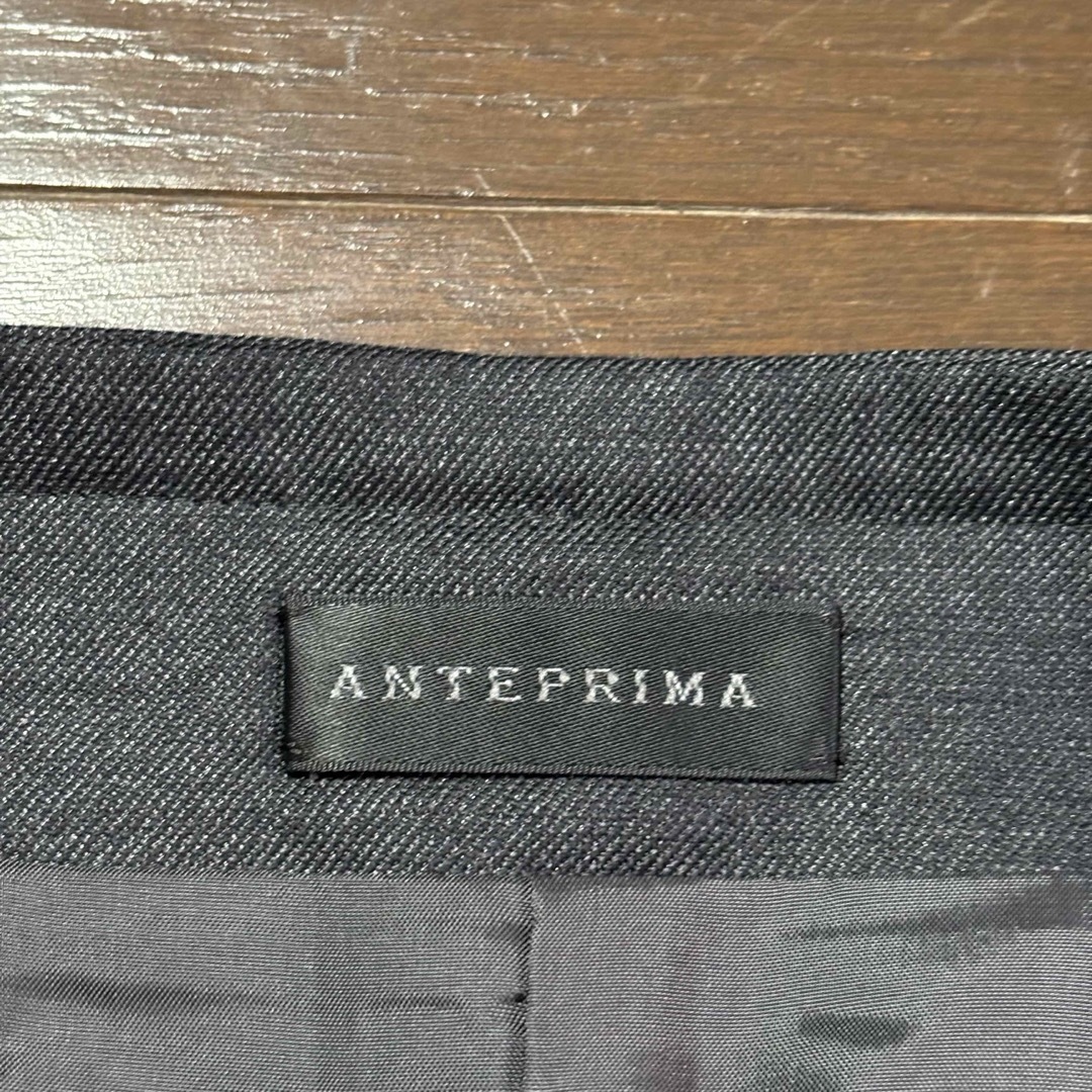 ANTEPRIMA(アンテプリマ)の【美品】アンテプリマ❗️レディース　タイトスカート　ウール／シルク　グレー　Ｌ レディースのスカート(ひざ丈スカート)の商品写真