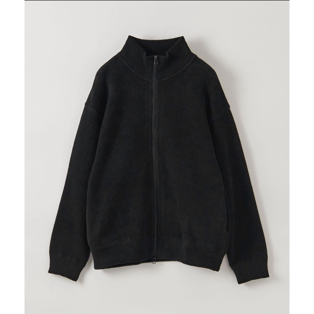 crépuscule (クレプスキュール)の＜crepuscule × Steven Alan＞Zip BLOUSON メンズのトップス(ニット/セーター)の商品写真