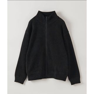 クレプスキュール(crépuscule )の＜crepuscule × Steven Alan＞Zip BLOUSON(ニット/セーター)