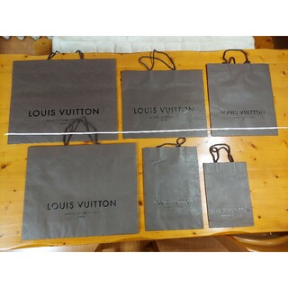 ルイヴィトン(LOUIS VUITTON)のブランドショップ袋(ショップ袋)