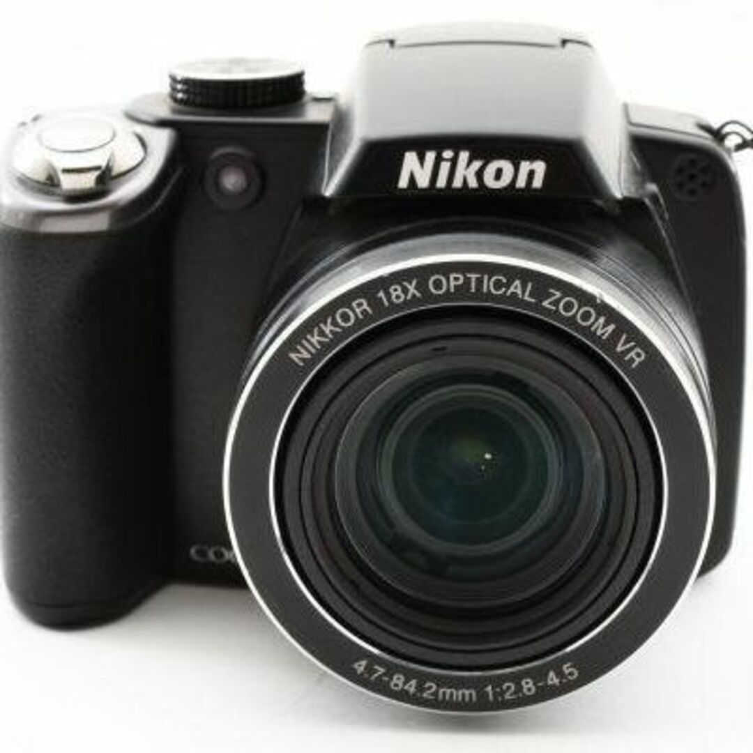 【美品】 Nikon ニコン COOLPIX P80 コンパクトデジタルカメラ