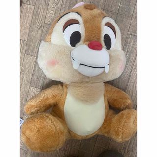 ディズニー(Disney)のデール　ぬいぐるみ　ディズニー　チップとデール　新品(ぬいぐるみ)