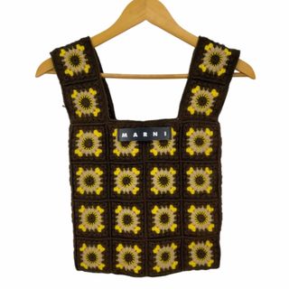 マルニ(Marni)のMARNI(マルニ) CROCHET SHOPPING BAG レディース(ハンドバッグ)