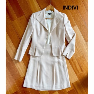 インディヴィ(INDIVI)のINDIVI セレモニースーツ 3点セット 入学式 入園式 結婚式(スーツ)
