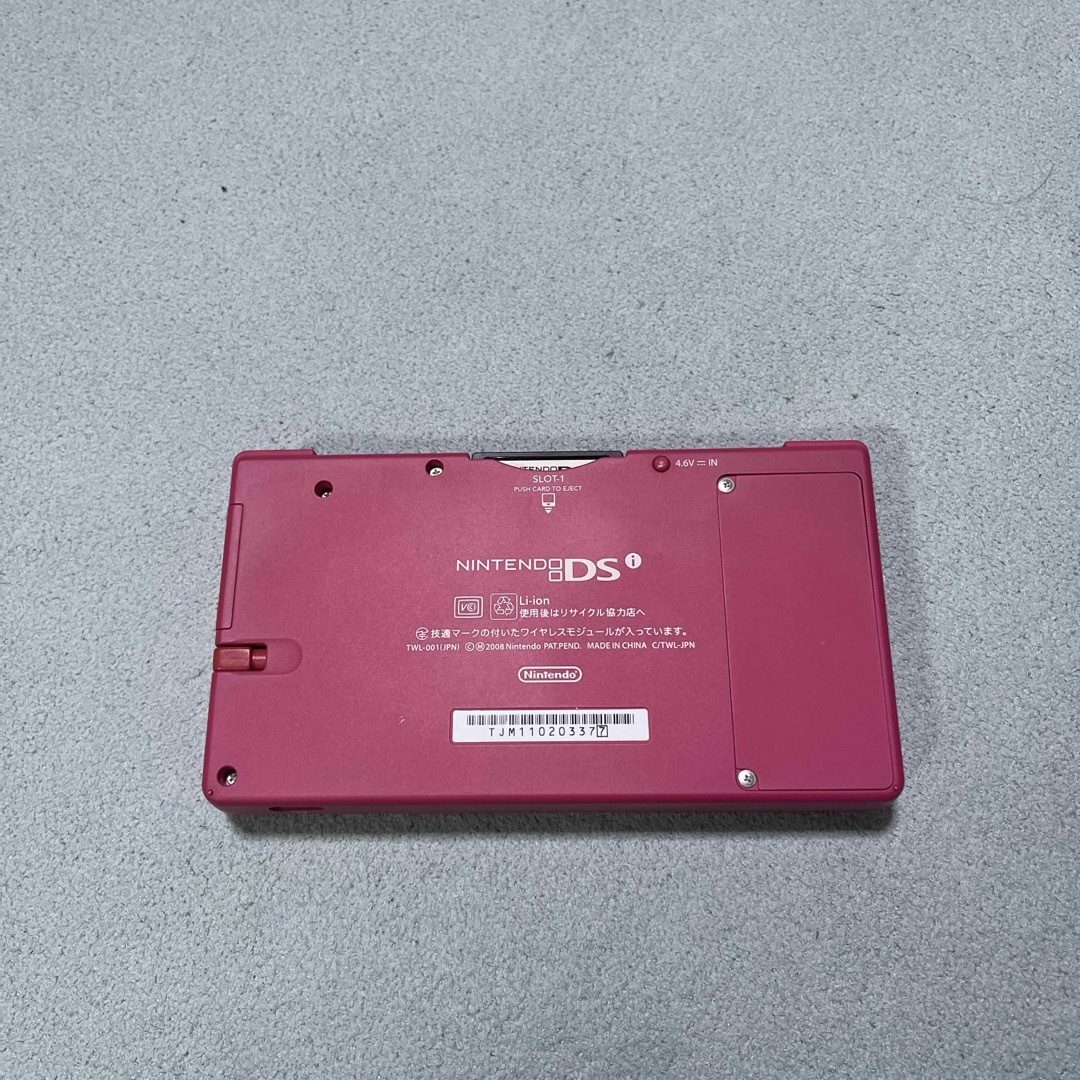 ニンテンドーDS(ニンテンドーDS)のNintendo DSi  ピンク エンタメ/ホビーのゲームソフト/ゲーム機本体(携帯用ゲーム機本体)の商品写真