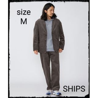 SHIPS - 【美品】*SHIPS: ストレッチ コーデュロイ セットアップ