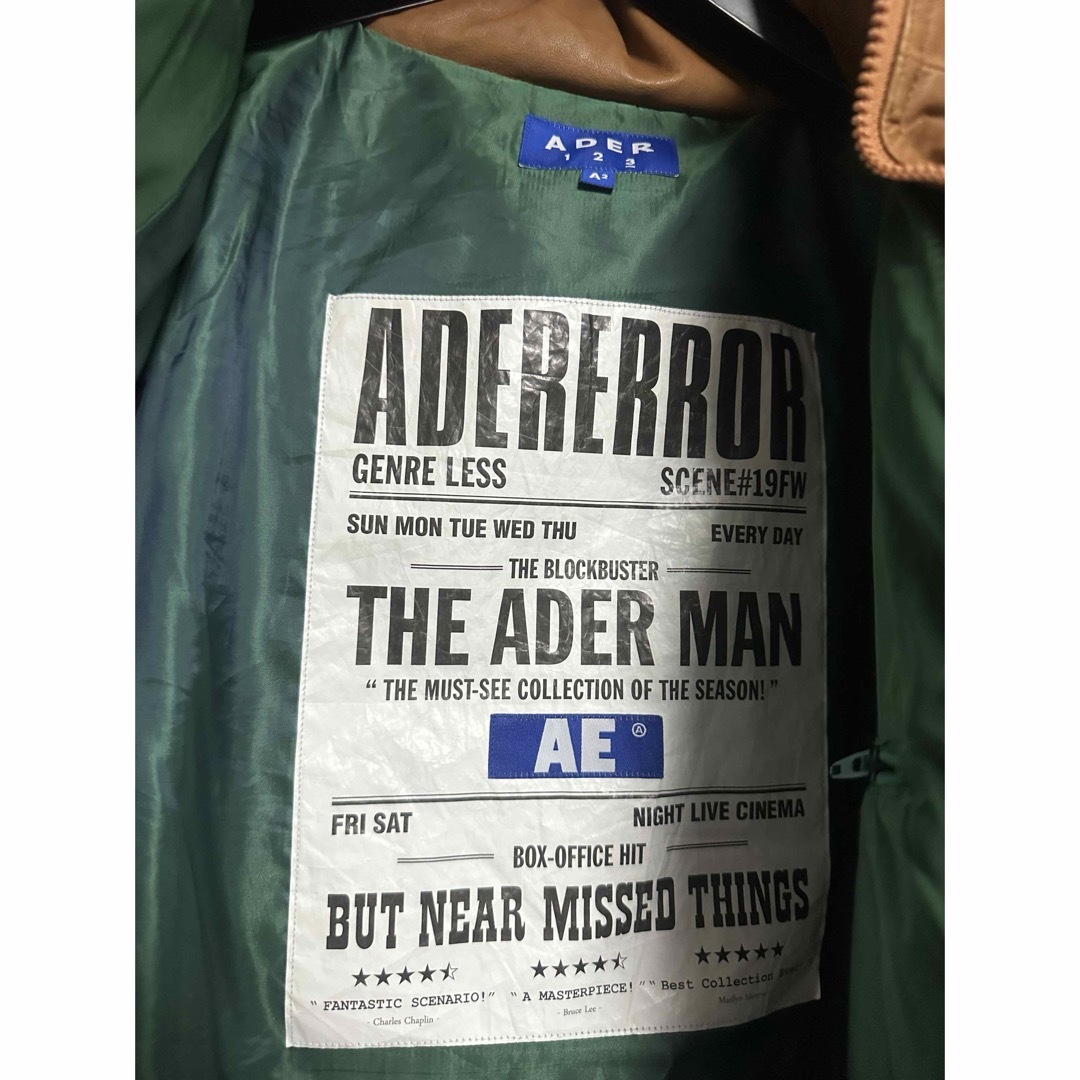 ADER ERROR ダウンジャケット メンズのジャケット/アウター(ダウンジャケット)の商品写真