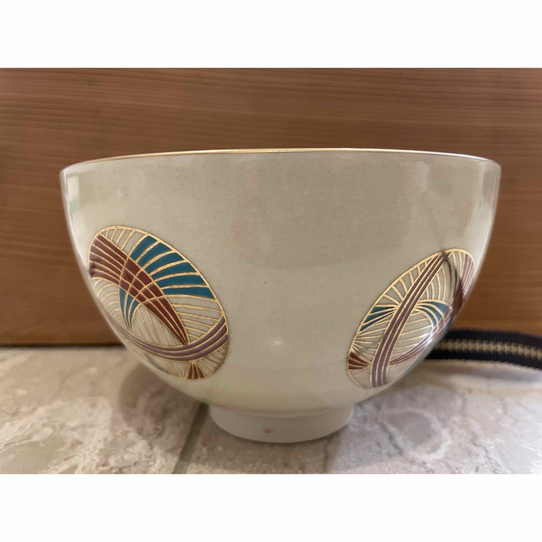 陶芸骨董品☆仁清 十客 茶碗 10個セット 茶道具