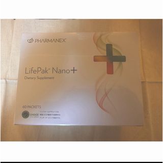 ニュースキン(NU SKIN)の【新品未開封】ニュースキン　ライフパック　LifePak Nano+(その他)