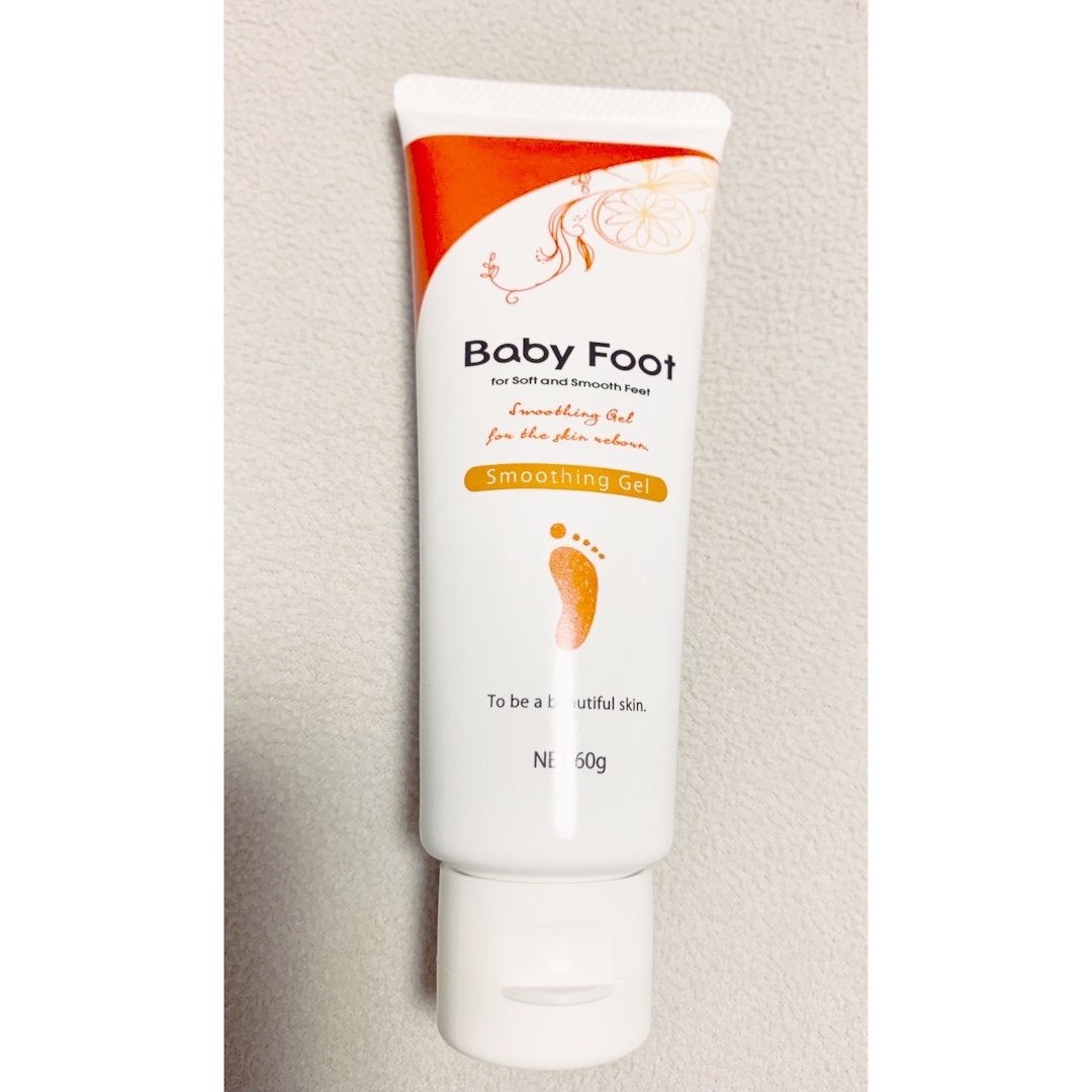 Baby Foot(ベビーフット)のリベルタ ベビーフット Baby Foot スムージングジェル 60g 新品 コスメ/美容のボディケア(フットケア)の商品写真