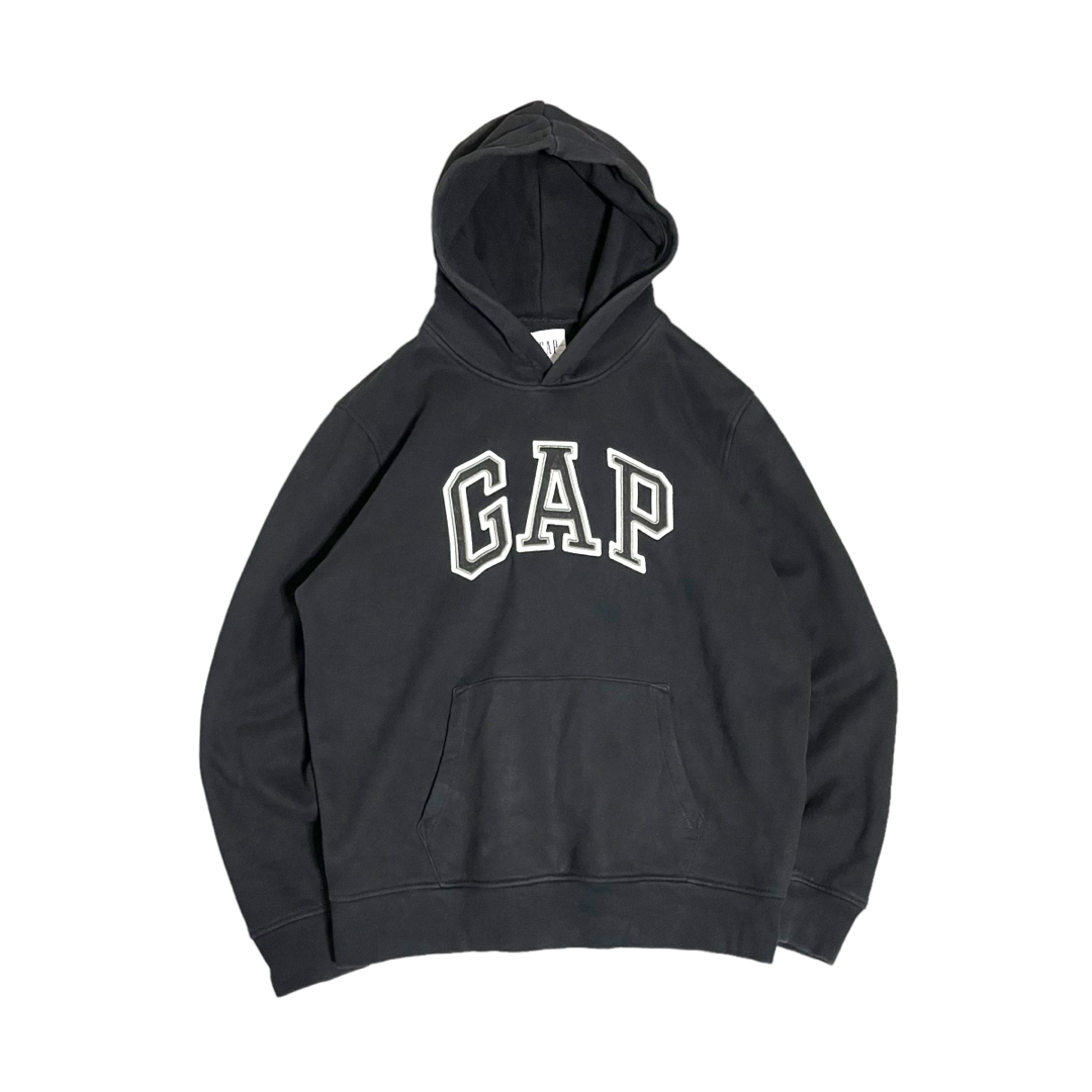 GAP(ギャップ)の"GAP" ギャップ 00’s~ スウェットパーカー ビックロゴ ヘビーウェイト メンズのトップス(パーカー)の商品写真