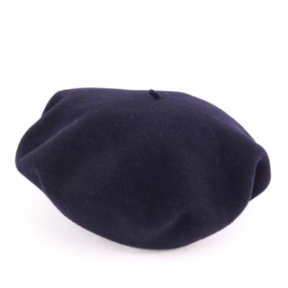 ロレール ベレー帽 BASQUE AUTHENTIQUE ウール フランス製 ブランド 帽子 レディース メンズ 56サイズ ネイビー LAULHERE(ハンチング/ベレー帽)