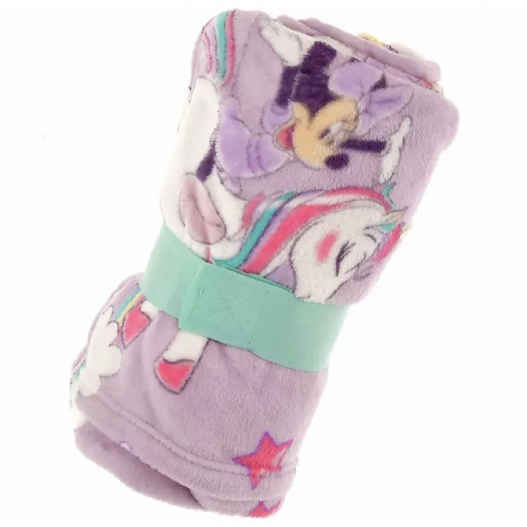 Disney(ディズニー)の新品☆ディズニー ミニーマウス ブランケット ユニコーン 毛布 インテリア/住まい/日用品の寝具(毛布)の商品写真