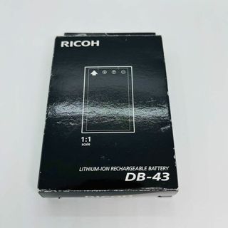 RICOH - RICOH DB-43  ほぼ未使用品