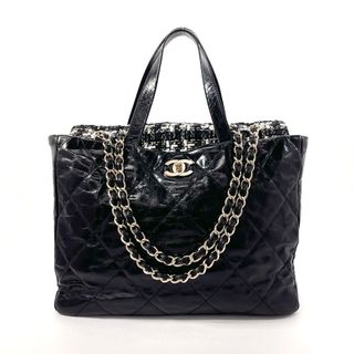 シャネル(CHANEL)のシャネル トートバッグ ポートベロー 2WAY  ブラック(トートバッグ)