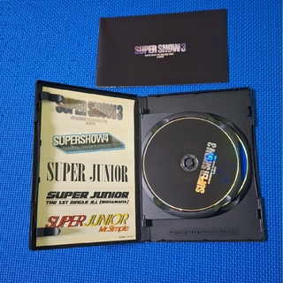 スーパージュニア(SUPER JUNIOR)のSUPER JUNIOR    SUPER SHOW3 in JAPAN(ミュージック)