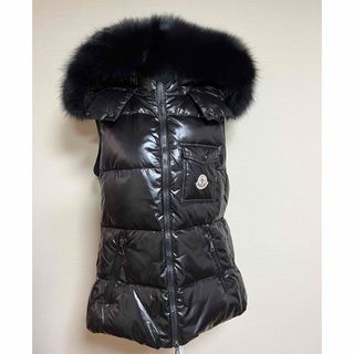 MONCLER - 超美品 モンクレール ワンピース チャコット ネイビー 異 ...