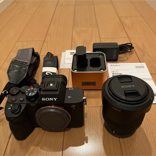 SONY ZV-E1,FX3,α7S3 他 ヒートシンク 冷却ファンの通販 by nary ｜ラクマ