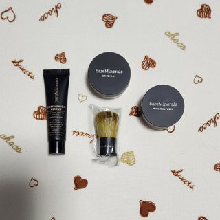 ベアミネラル(bareMinerals)のbareMinerals サンプルセット(ファンデーション)