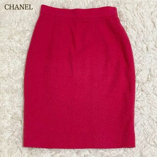 CHANEL - シャネル サマーニット スカート 36サイズの通販 by