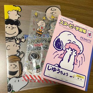 スヌーピー(SNOOPY)のスヌービー　3点セット(その他)