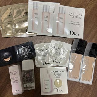 ディオール(Dior)のディオール　サンプル　まとめ売り(サンプル/トライアルキット)