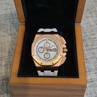 オーデマピゲ(AUDEMARS PIGUET)の【ジャンク品★】オフショア ロイヤルオーク ローズゴールド 腕時計(腕時計(アナログ))