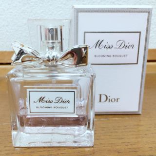 クリスチャンディオール(Christian Dior)のディオール  ブルーミング ブーケ香水 50ml(香水(女性用))