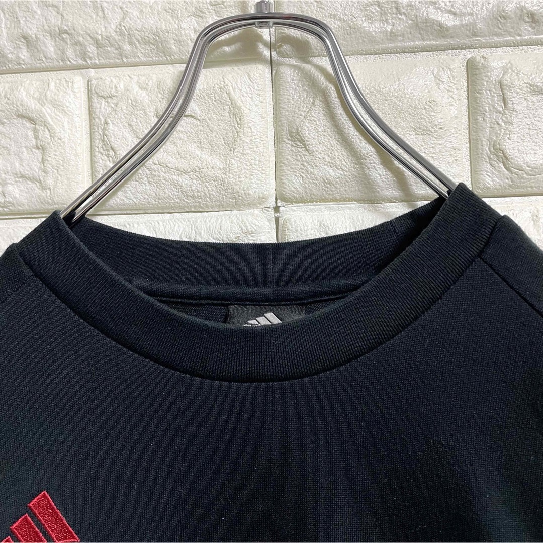 adidas(アディダス)のアディダス　ベッカムプリント　長袖Tシャツ　ロンT メンズLサイズ メンズのトップス(Tシャツ/カットソー(七分/長袖))の商品写真