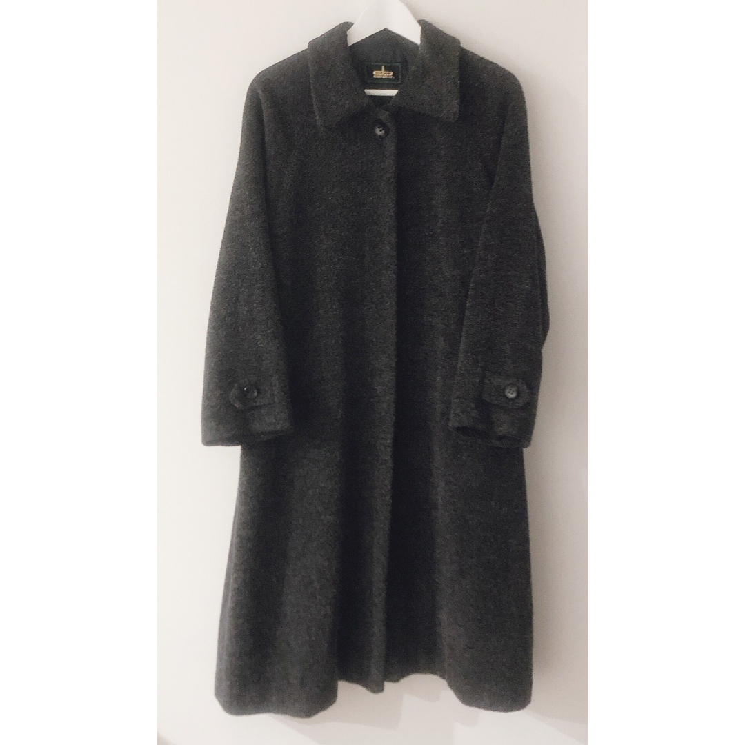 coat/grey レディースのジャケット/アウター(ロングコート)の商品写真